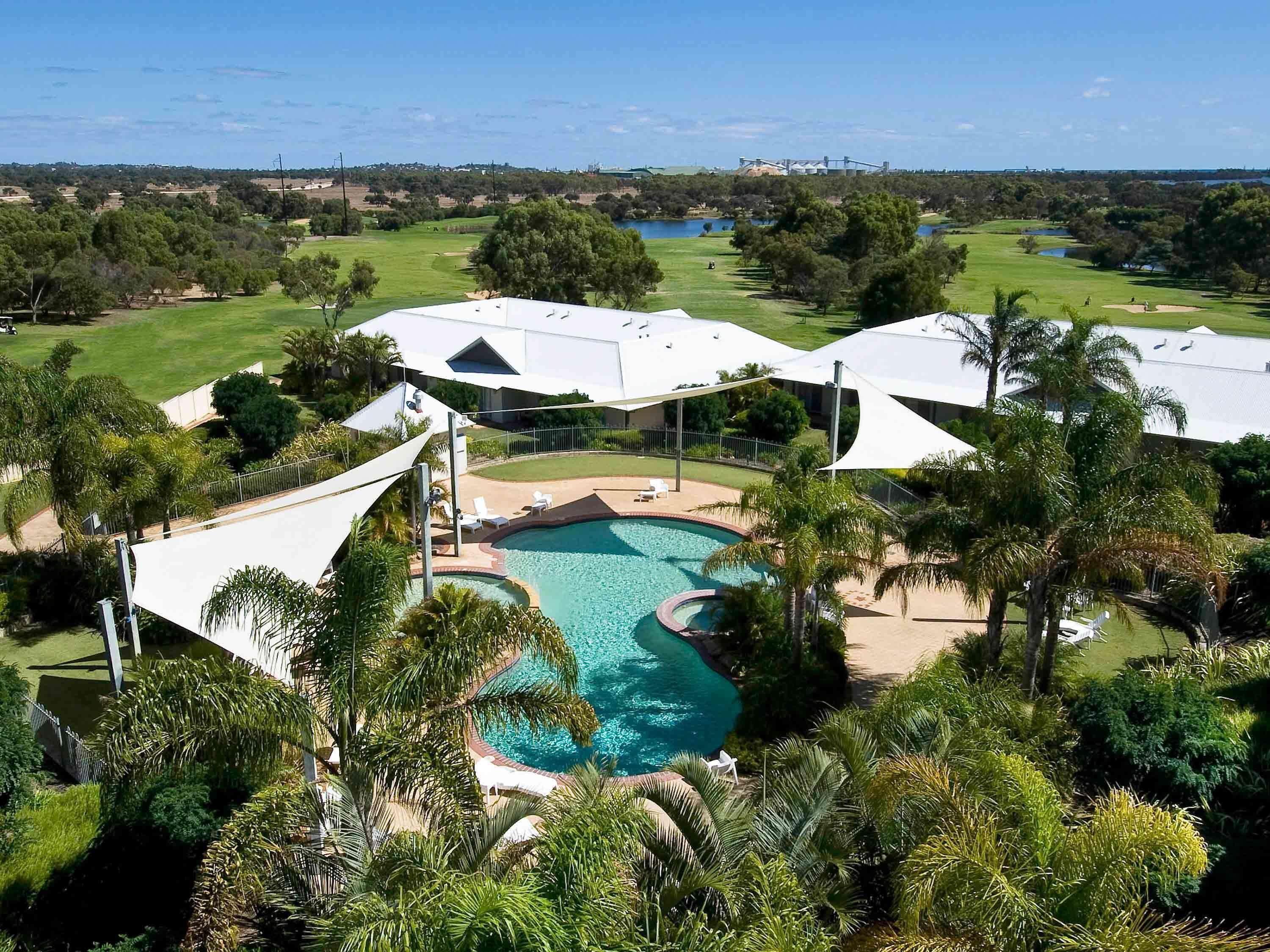Mercure Bunbury Sanctuary Golf Resort Eksteriør bilde