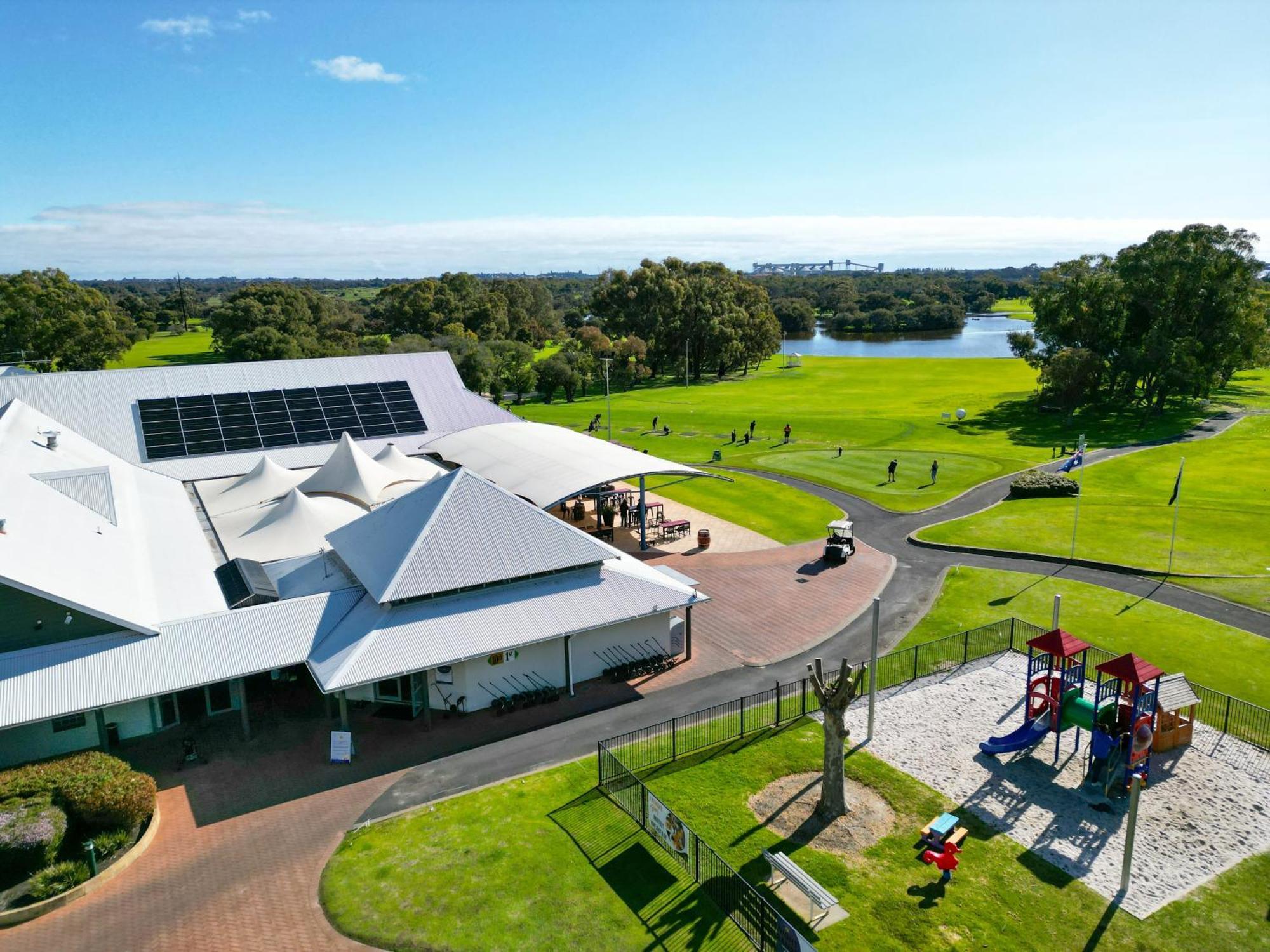 Mercure Bunbury Sanctuary Golf Resort Eksteriør bilde